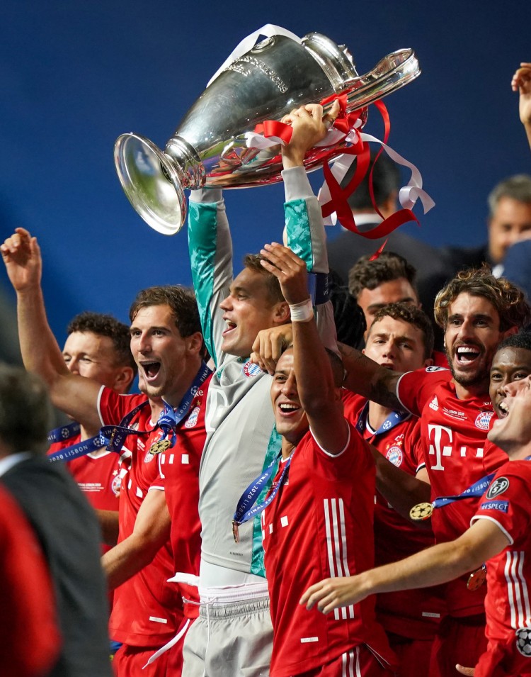 諾伊爾將迎來歐冠150場里程碑，此前2次奪冠&完成61零封丟138球