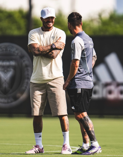 小貝：梅西他們總拉我加入訓(xùn)練，但我在拍攝廣告時(shí)都會(huì)受傷