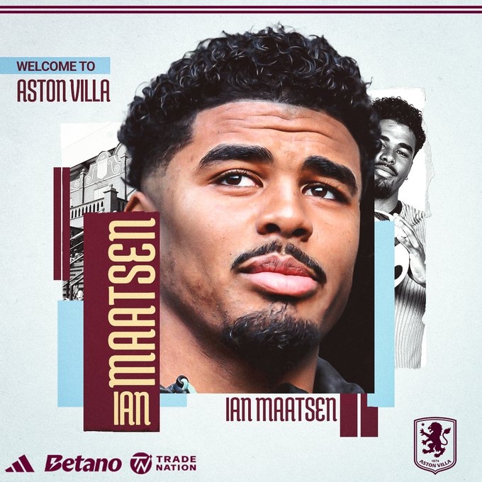 馬特森：我向馬倫推薦了維拉，我們有機會戰(zhàn)勝巴黎晉級下一輪歐冠