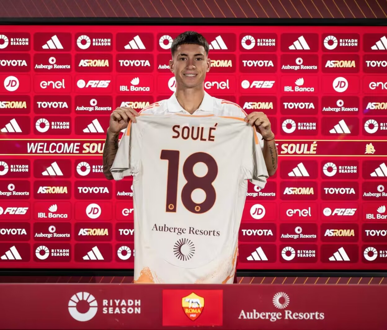 羅體：迪巴拉受傷后羅馬可能變陣433，充分發(fā)揮蘇萊&薩56的攻擊力