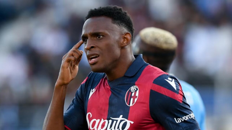 意媒：馬競(jìng)有意博洛尼亞后衛(wèi)盧庫(kù)米，國(guó)米&尤文也對(duì)球員感興趣