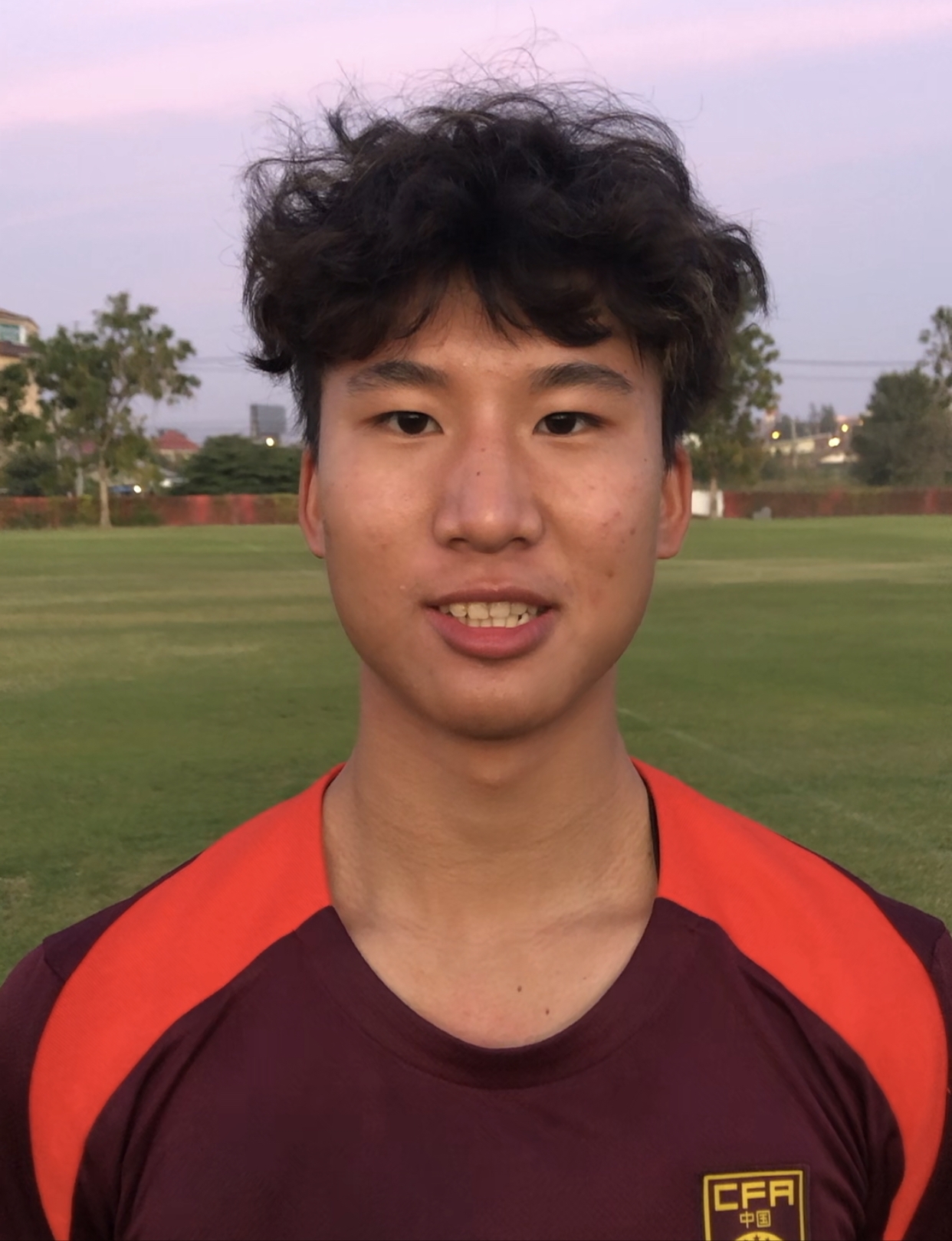 國(guó)青中場(chǎng)張志雄：我有勇氣和信心，把沒(méi)進(jìn)世青賽的遺憾變成動(dòng)力