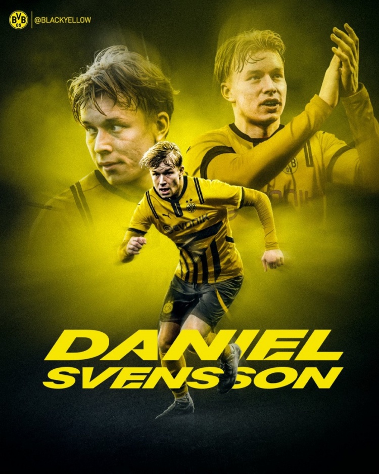 新援斯文松談加盟多特：機(jī)會來臨時我必須迅速行動，只想來多特