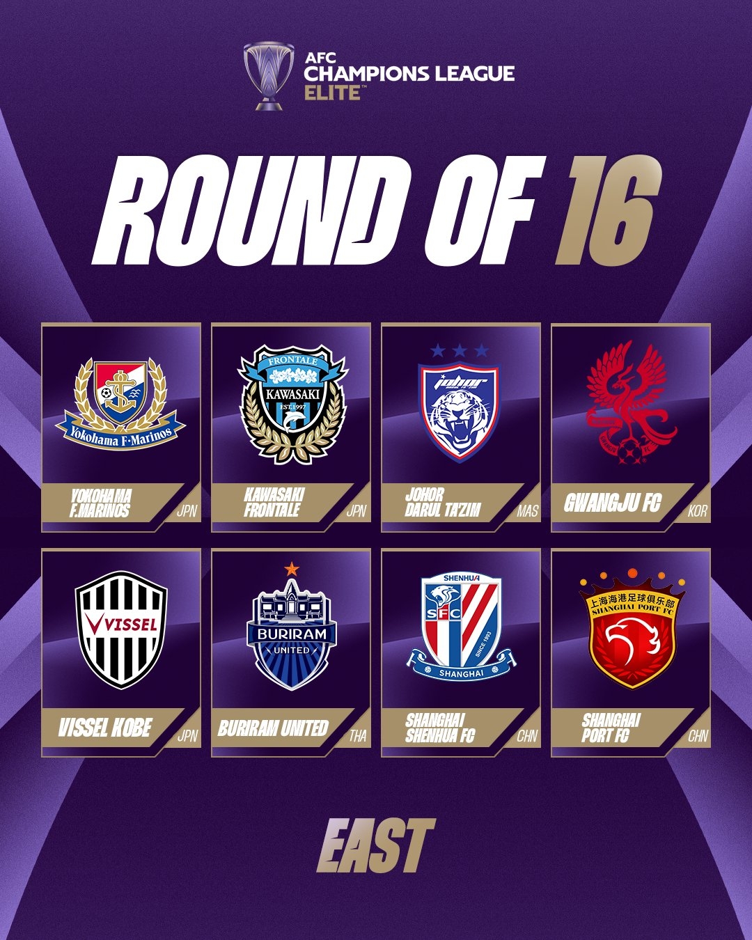 ?中超亞冠全軍覆沒！上海雙雄止步16強(qiáng)，中超四隊(duì)至今全部出局