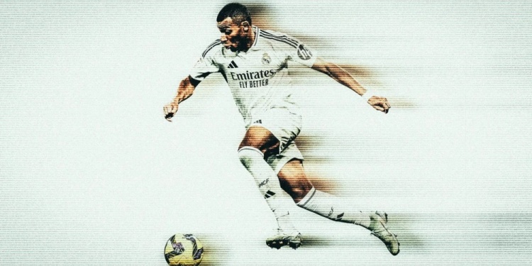 跑起來的姆巴佩很致命，但現(xiàn)在他需要學(xué)會(huì)讓自己慢下來