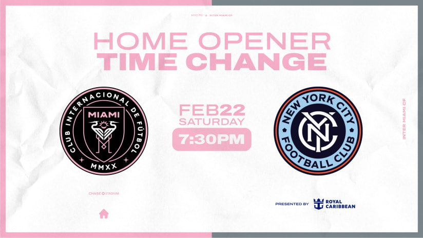 美職聯(lián)開賽！邁阿密vs紐約城首發(fā)：梅西領(lǐng)銜，蘇牙、布斯克茨出戰(zhàn)