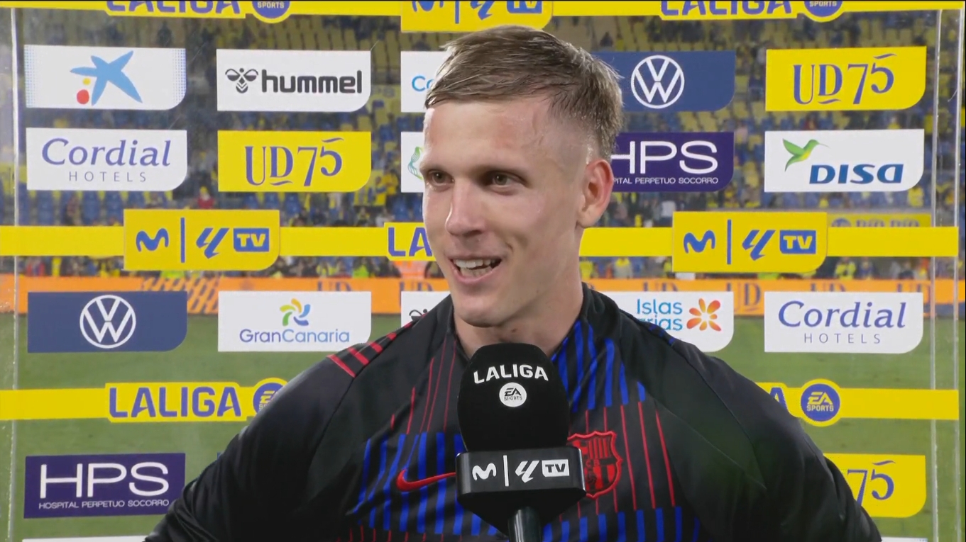 奧爾莫：我個(gè)人的感覺很好，進(jìn)球很棒但最重要的是球隊(duì)贏球