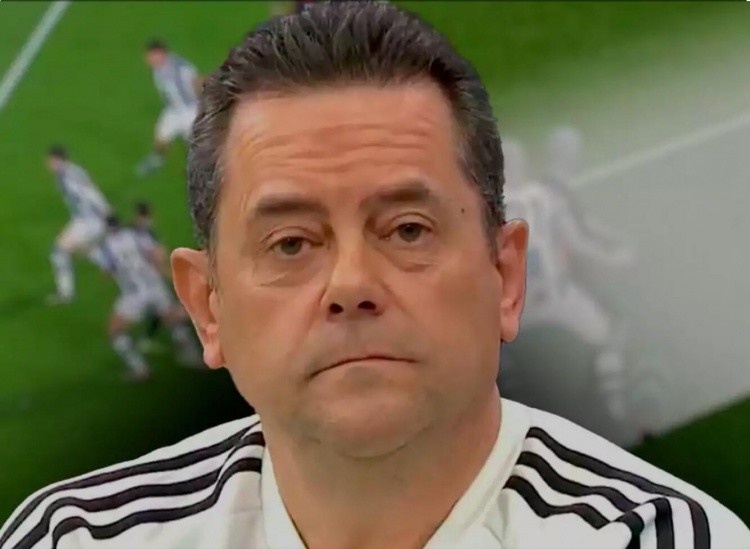 龍賽羅內(nèi)涵裁判：多虧了加蘭和加西亞，我們從足球換成了手球