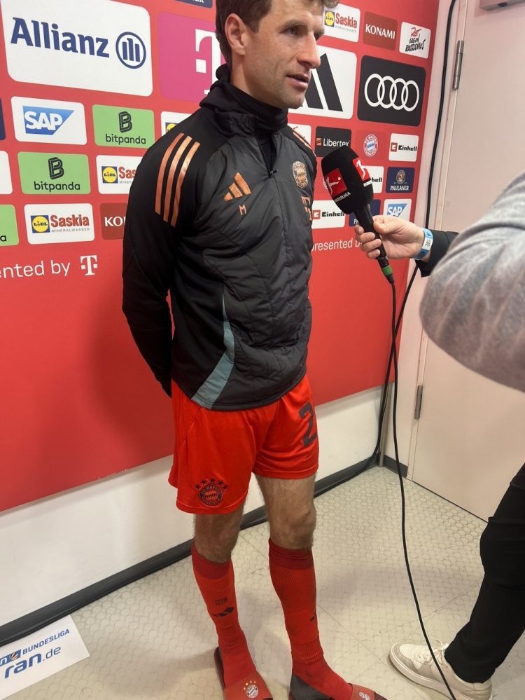 替補(bǔ)24秒是羞辱？穆勒：我不是玻璃心 哪怕只踢15秒也比坐板凳強(qiáng)