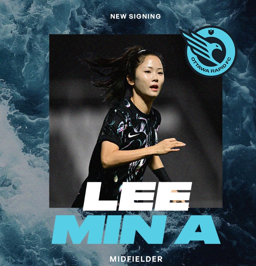 33歲出國踢球！官方：韓國女足國腳李玟娥加盟加拿大渥太華女足