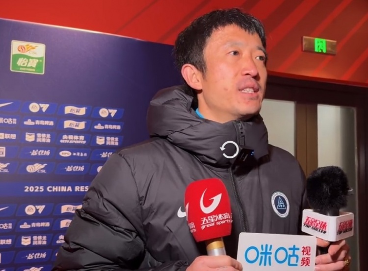 姜至鵬：我如果在海港早就“沒(méi)了”不是每隊(duì)都有海港這樣的預(yù)算