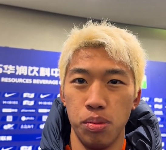海牛新援黃皓雋：中超速度挺快，我適應(yīng)學(xué)習(xí)很快不會(huì)有太大問題
