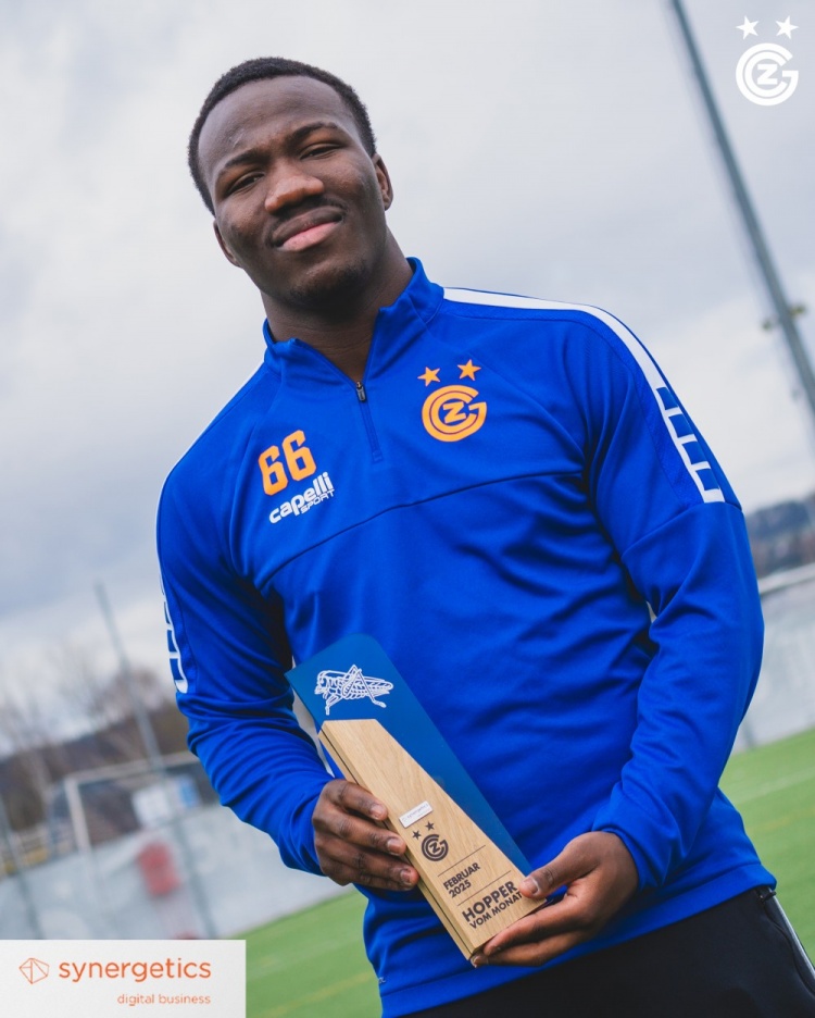 5戰(zhàn)3助攻，19歲拜仁租將伊蘭昆達(dá)當(dāng)選草蜢2月最佳球員