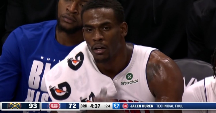 突然花了！布勞恩反擊強(qiáng)沖2+1&杜倫還吃T 掘金轟出15-0領(lǐng)先23分！