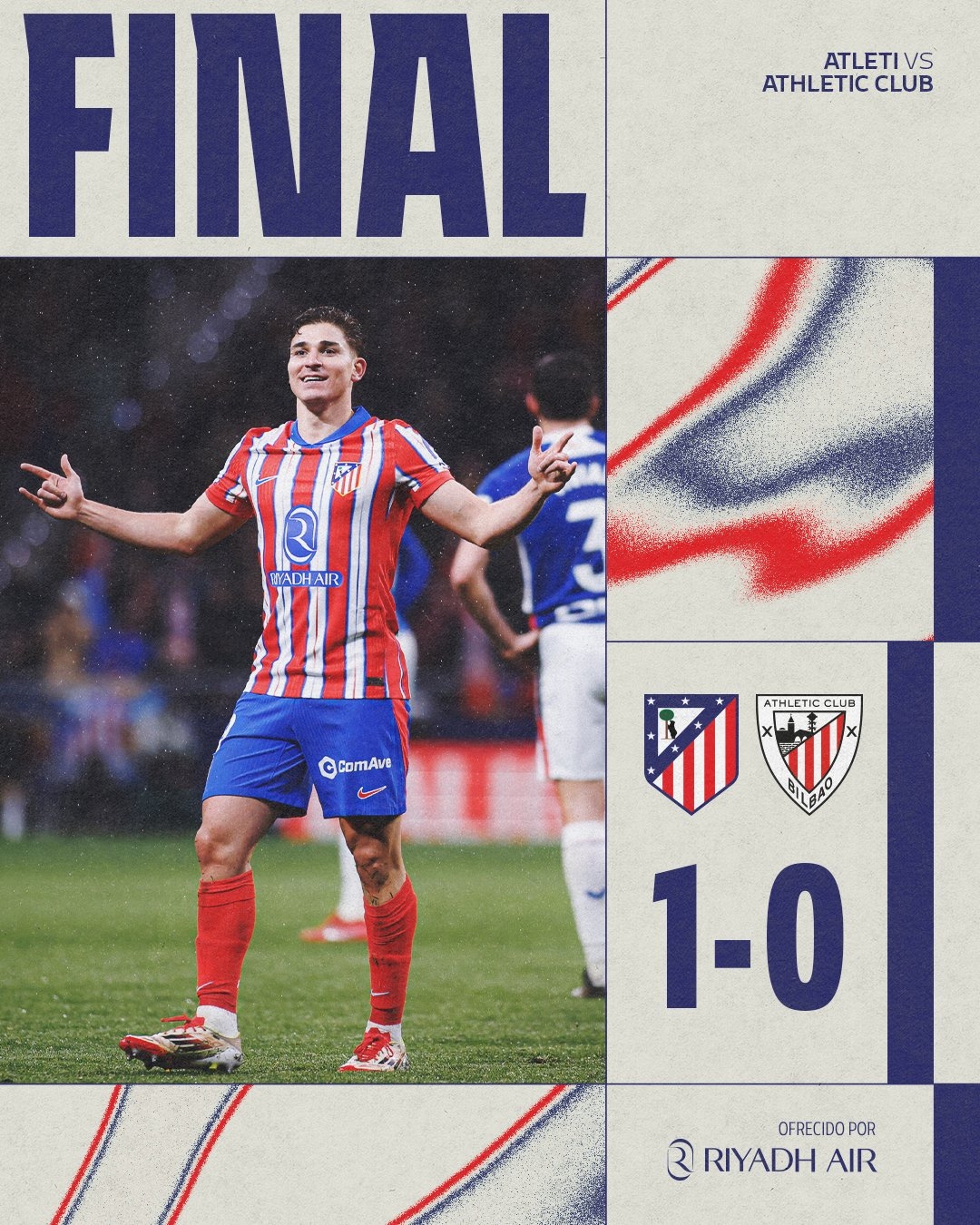 致勝進(jìn)球！阿爾瓦雷斯當(dāng)選馬競1-0畢巴全場最佳球員