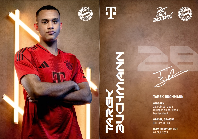 德媒：拜仁二隊后衛(wèi)布赫曼再次遭遇傷病，本賽季僅出場2次