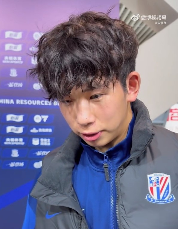 劉誠宇：入選國家隊對我信心方面會好一點，中超出場后表現(xiàn)一般