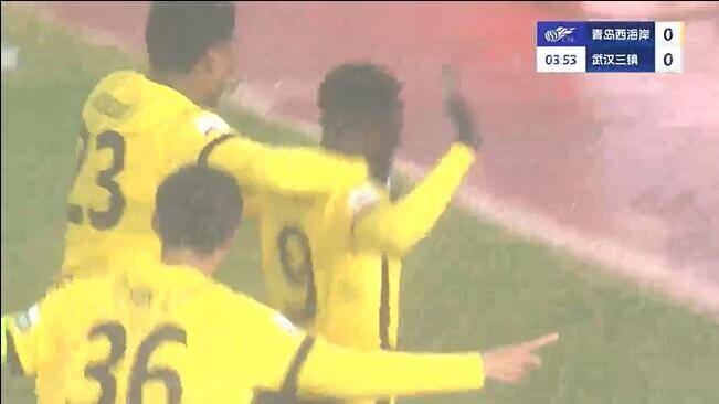 阿齊茲開場3分46秒的進(jìn)球是他個人在中超的最快進(jìn)球