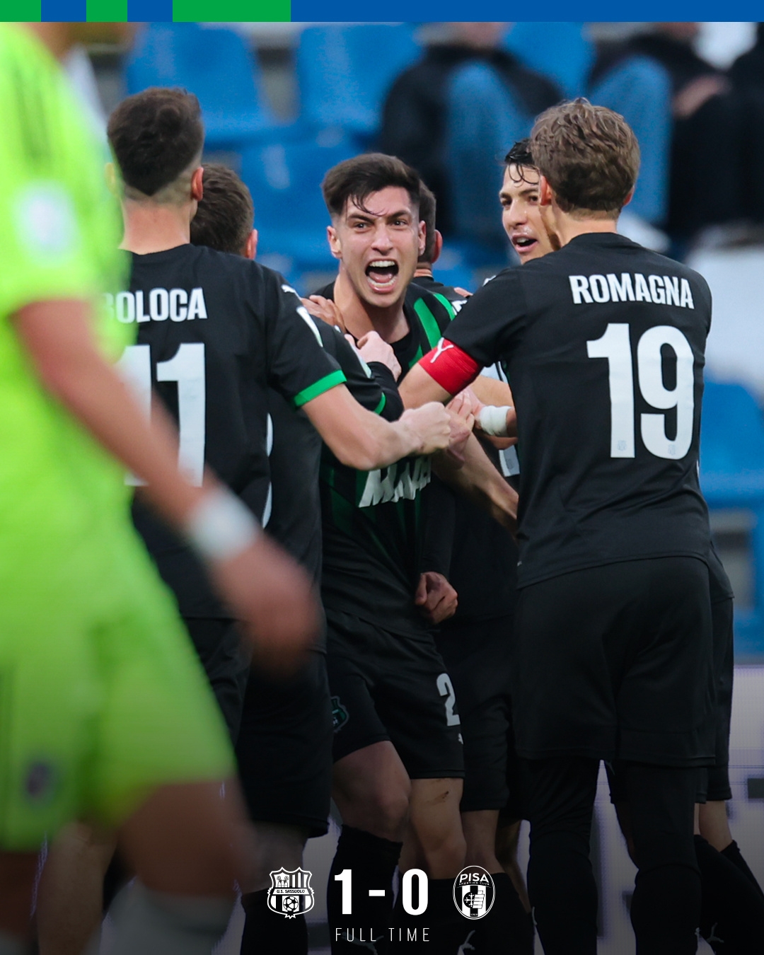 薩索洛要回來(lái)了——本輪意乙1-0擊敗第二比薩，領(lǐng)先第三14分