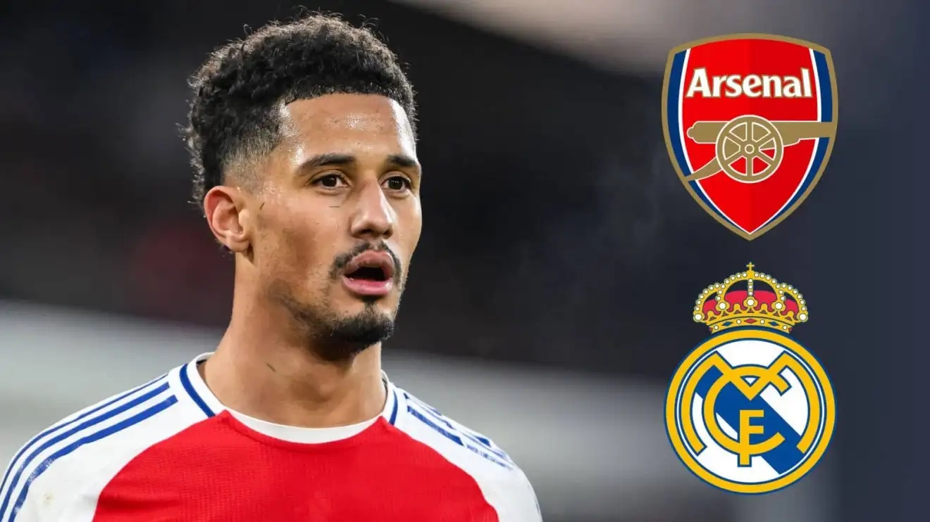 防皇馬挖角！英媒：阿森納果斷決定續(xù)約薩利巴，送上25萬鎊周薪