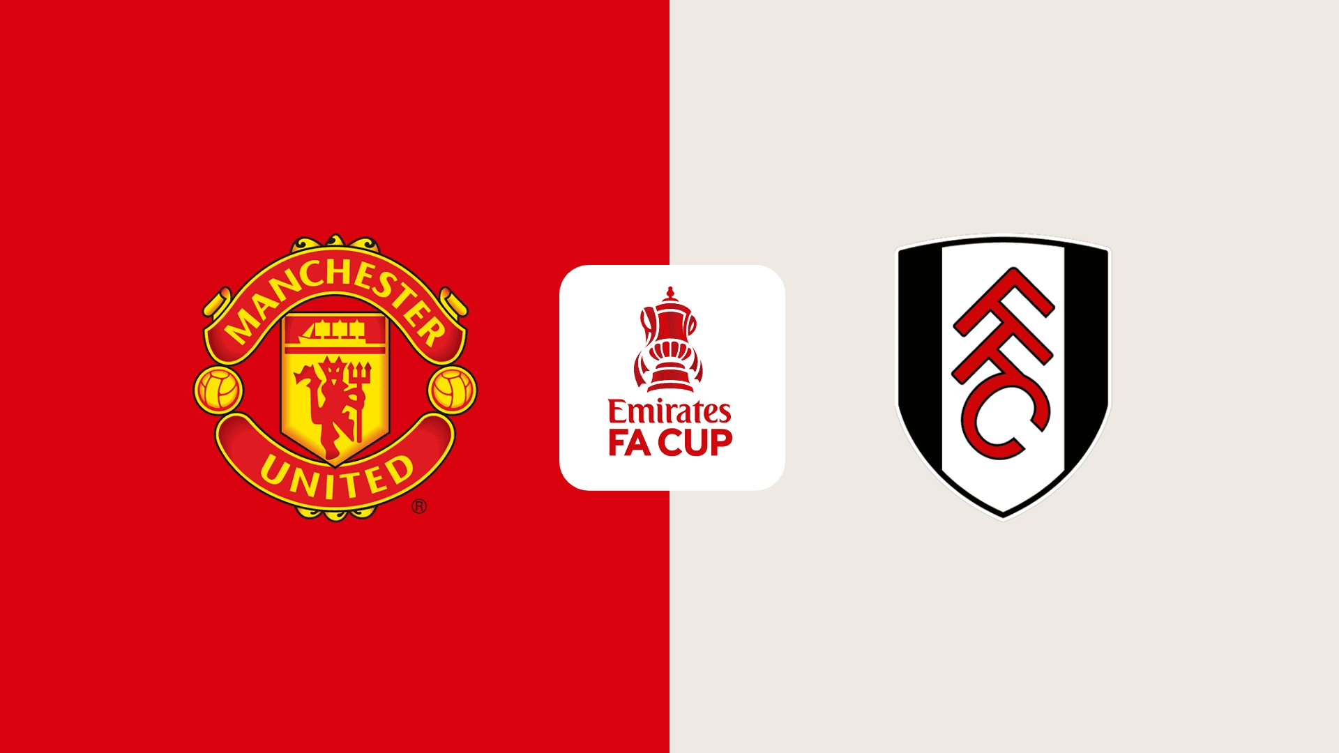 足總杯-曼聯(lián)vs富勒姆首發(fā)：齊爾克澤、霍伊倫、B費(fèi)先發(fā)