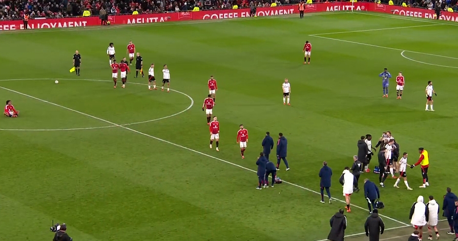 足總杯曼聯(lián)120分鐘1-1富勒姆，比賽進(jìn)入點(diǎn)球大戰(zhàn)！