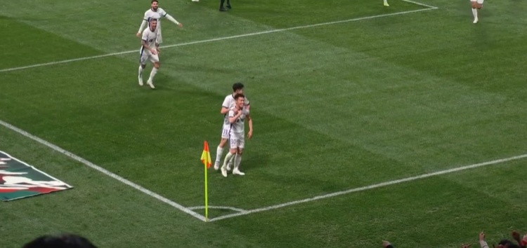 違規(guī)動作？津門虎隊長王秋明進(jìn)球后疑似“割喉”慶祝