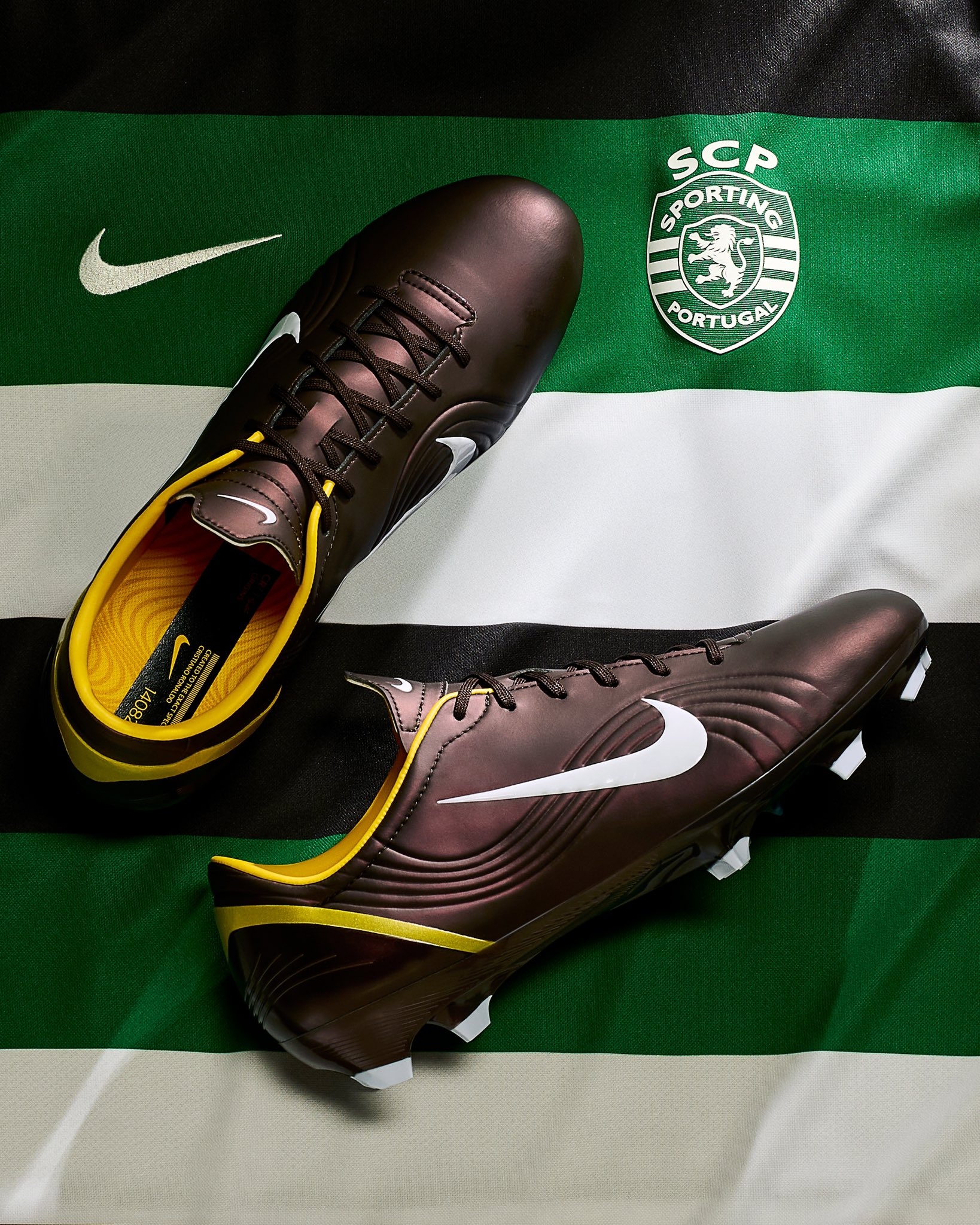 夢的起點！耐克復刻刺客一代，推出C羅首秀時穿著的配色