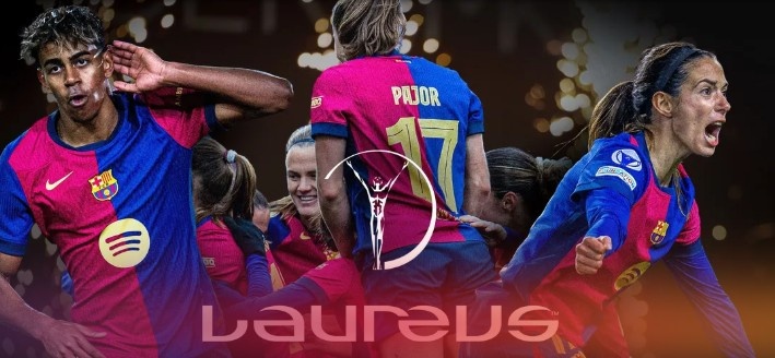 巴薩獲三項(xiàng)提名！亞馬爾、邦馬蒂和巴薩女足入圍勞倫斯獎(jiǎng)提名