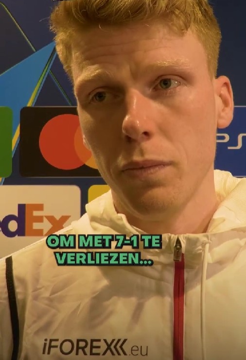 7球慘?。SV球員：愧對(duì)球迷、愧對(duì)自己、愧對(duì)隊(duì)友、愧對(duì)所有人