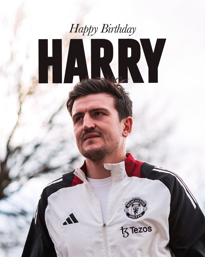 馬奎爾迎來32歲生日，曼聯(lián)官推曬海報送祝福