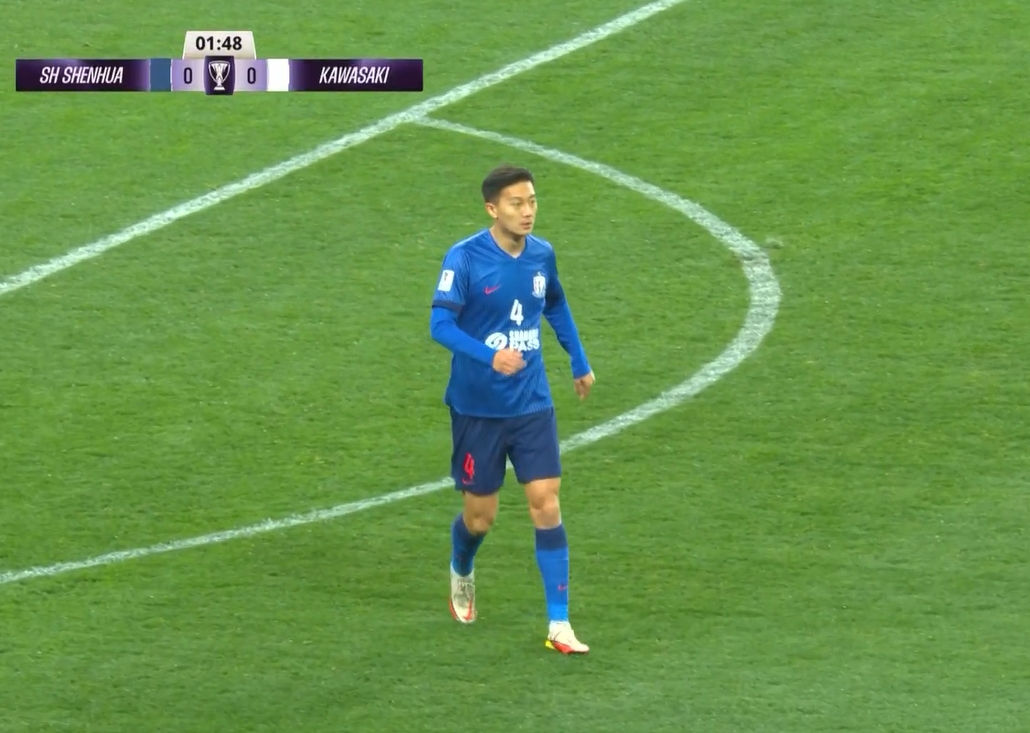 傷勢恢復(fù)迅速！此前骨折的蔣圣龍首發(fā)出戰(zhàn)亞冠，沒有佩戴面具