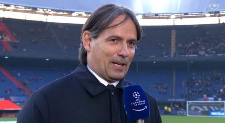 小因扎吉：在費耶諾德主場作戰(zhàn)并不輕松，巴斯托尼會更靠近邊路