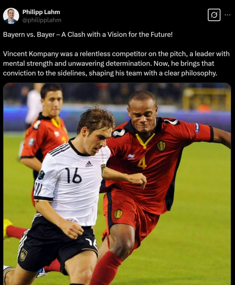 拉姆：期待拜仁藥廠的精彩比賽，孔帕尼和阿隆索都懂戰(zhàn)術(shù)、有遠見