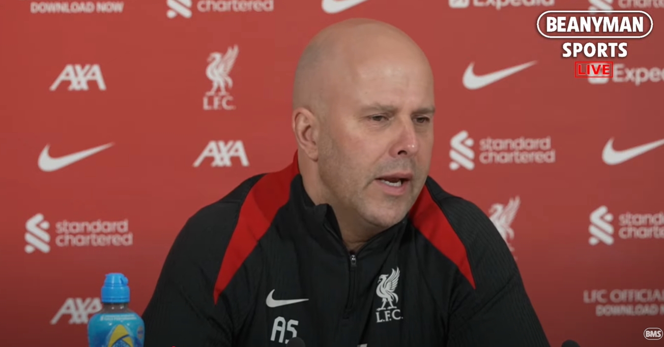 越努力越幸運(yùn)！斯洛特：皇馬也不能靠純粹的足球贏下所有比賽