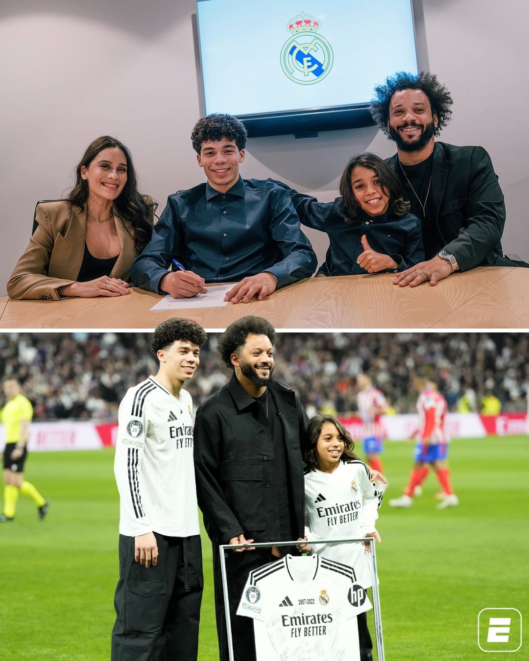 效力皇馬梯隊！馬塞洛兒子恩佐入選西班牙U17國青，將參加歐預賽