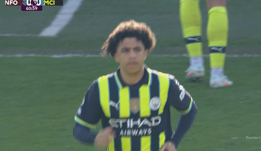 劉神登場！曼城61分鐘換上劉易斯+科瓦西奇，努內(nèi)斯、尼科被換下