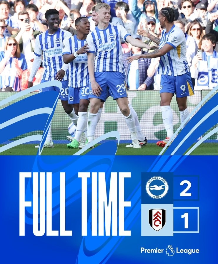 知恥而后勇！0-7慘敗森林后，布萊頓英超4連勝+足總杯2連勝