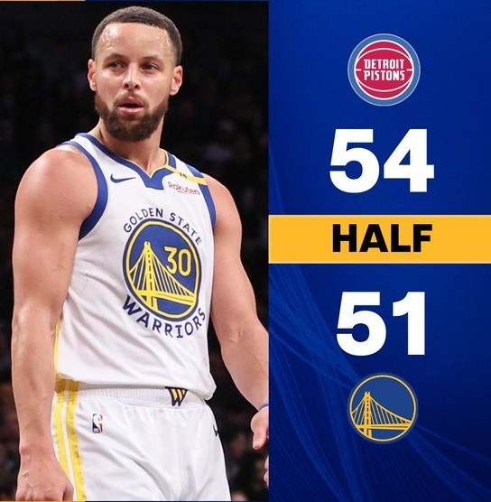 大打防守！勇士活塞上半場合計(jì)犯規(guī)29次 罰了41球