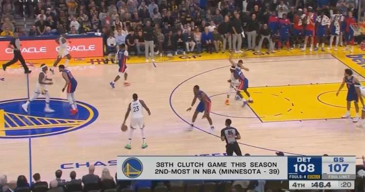 強(qiáng)行五五開！勇士本賽季38場打關(guān)鍵時刻 僅次于森林狼排聯(lián)盟第二