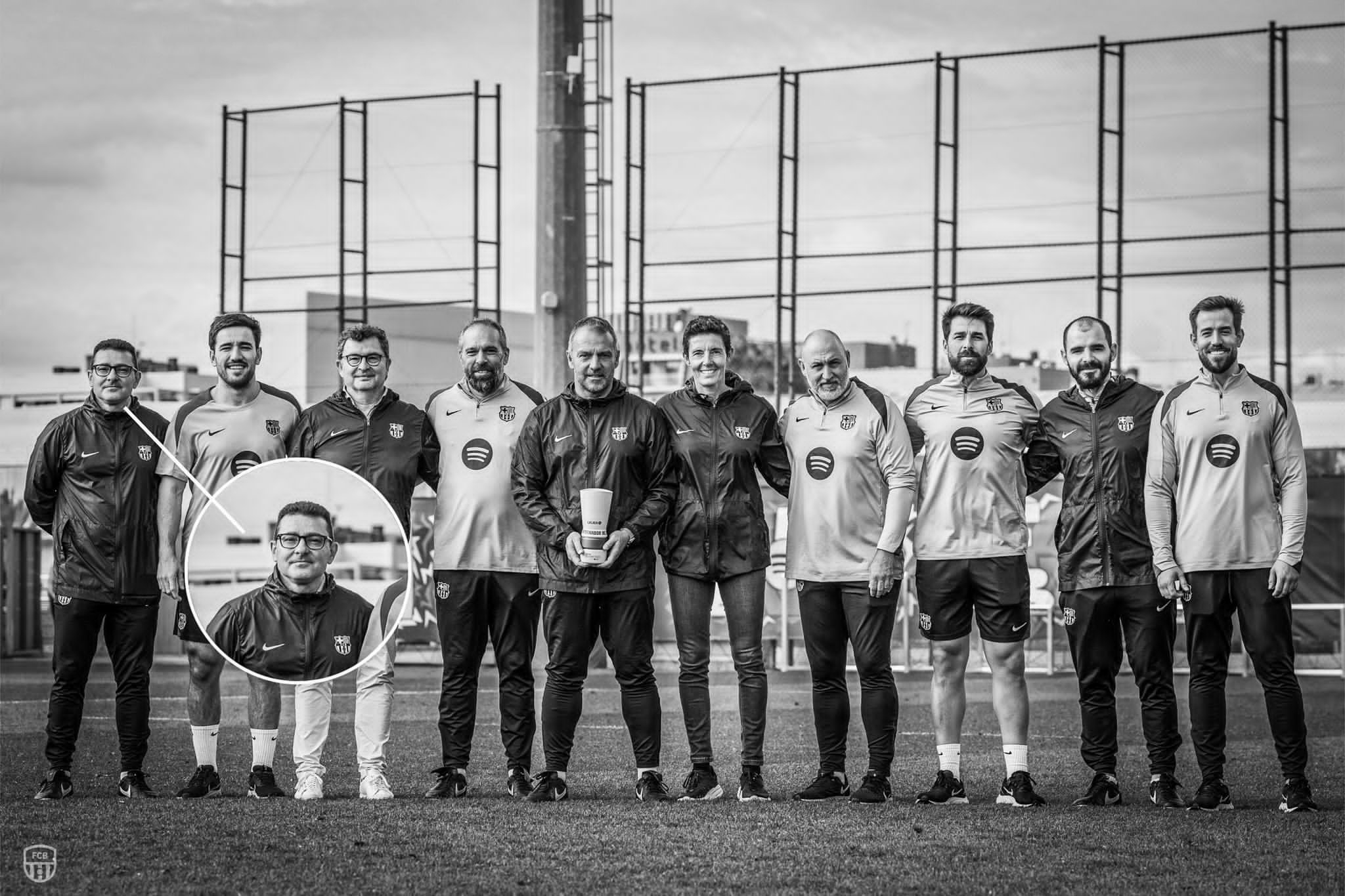 震驚不已！巴薩全隊(duì)開(kāi)球前得知隊(duì)醫(yī)去世，幾小時(shí)前還一起吃了午飯