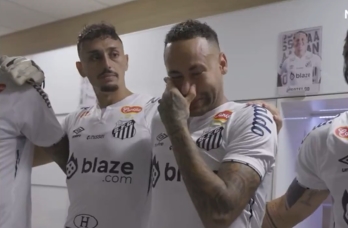 內(nèi)馬爾為巴西隊(duì)而缺戰(zhàn)？桑托斯主席：他想出戰(zhàn)，在更衣室落淚了