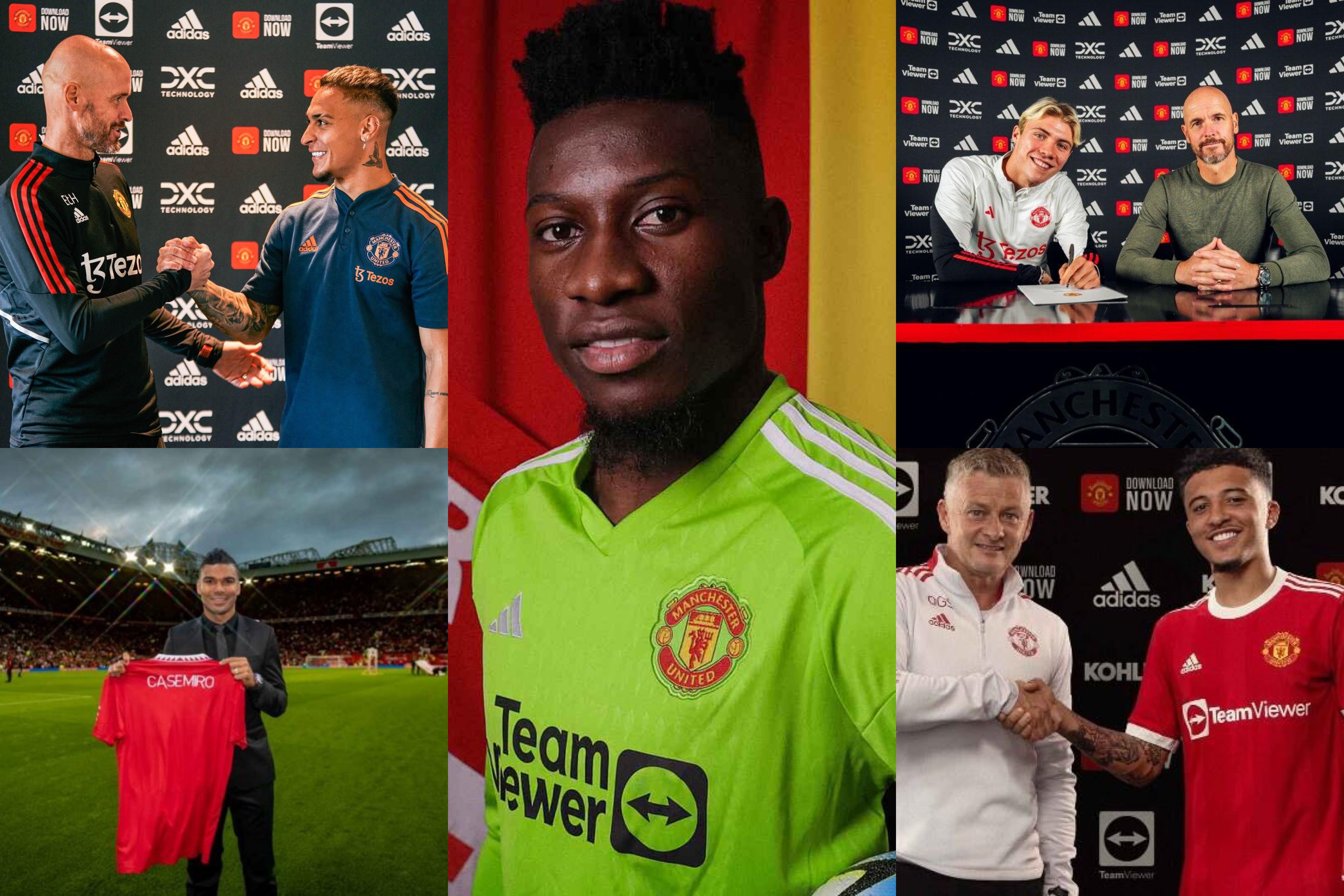 拉爵談“接手”安東尼等引援：有些球員不夠好，有些可能薪資過高