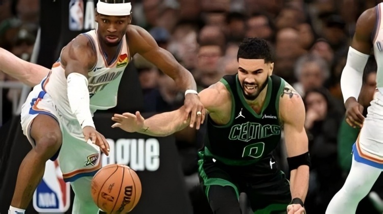 雷霆vs綠軍，亞歷山大vs塔圖姆：隱約看見過去與未來