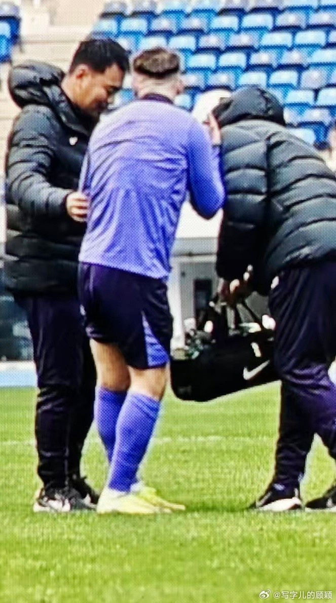 記者：津門虎外援阿代米確實沒事兒，大家放心吧