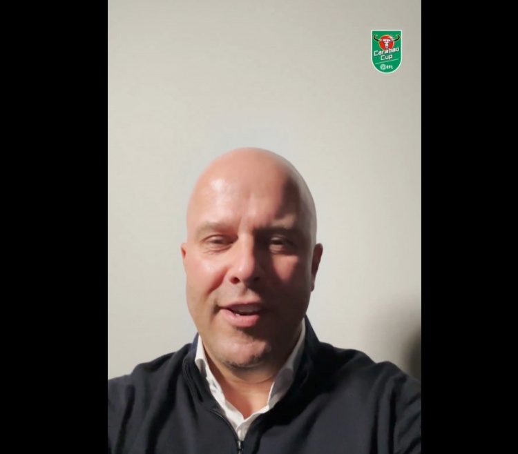 斯洛特喊話(huà)利物浦球迷：我們將在今晚全力以赴，也期待你們的支持