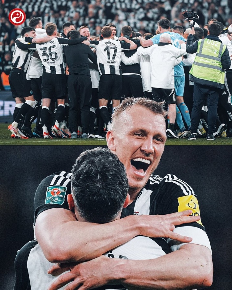 打破心魔！紐卡此前在溫布利已遭遇9連敗，是各隊之最