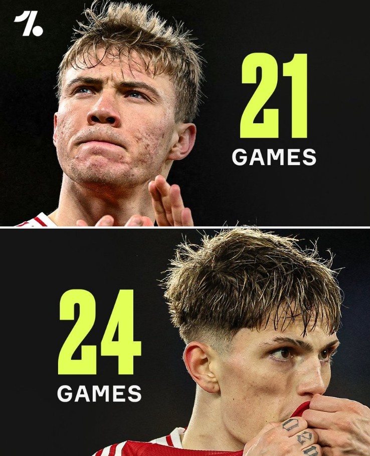 雙雙進球，加納喬&霍伊倫分別終結(jié)自己20+場進球荒