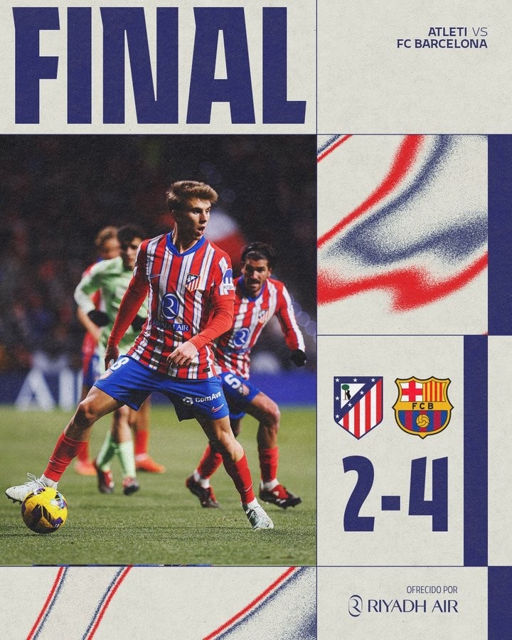 龍賽羅嘲諷馬競：不出所料，巴薩才是我們爭奪冠軍的唯一對手