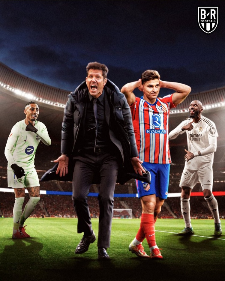 悠悠蒼天何薄于我！馬競4天兩戰(zhàn)皇薩：歐冠點球出局、西甲遭逆轉(zhuǎn)